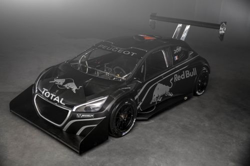 Het nieuwste bommetje van Peugeot om Pikes Peak te bedwingen + FOTO'S